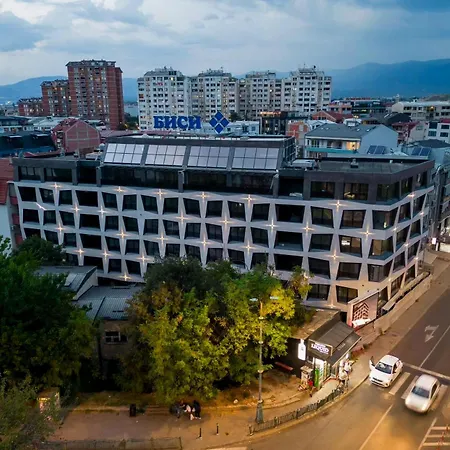 Creamy Dreams By Dazzie Apartment Skopje Exterior photo